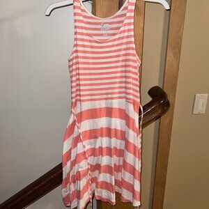 Old Navy sleeveless dress Sz girls L 10/12